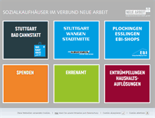 Tablet Screenshot of daskaufhaus.de